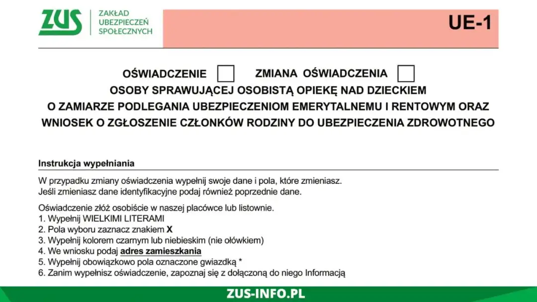 Oświadczenie o ubezpieczeniu dziecka: wzór i poradnik krok po kroku
