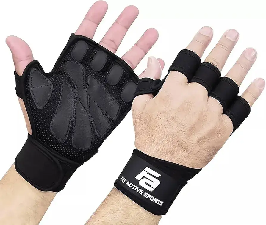 Los mejores guantes de gimnasio para evitar lesiones y mejorar tu agarre