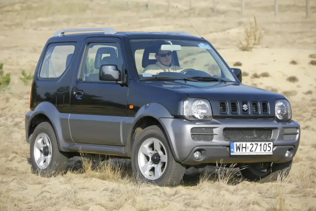 Suzuki Jimny: pojemność baku, zasięg i spalanie - wszystko, co musisz wiedzieć