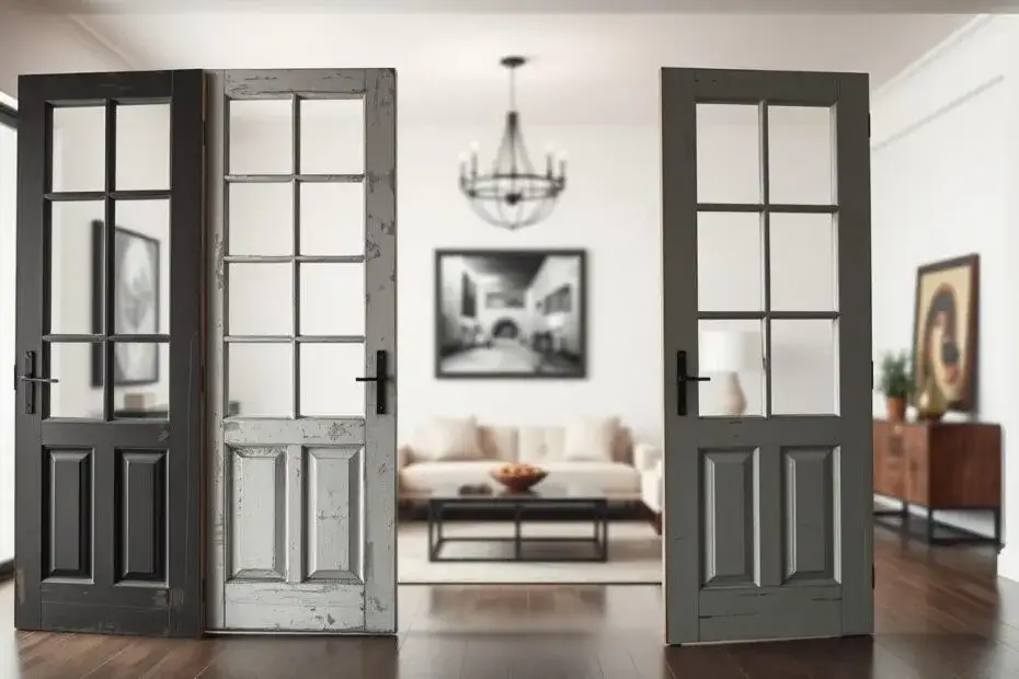 Jak okleić drzwi z szybą - uniknij najczęstszych błędów i zyskaj efekt!