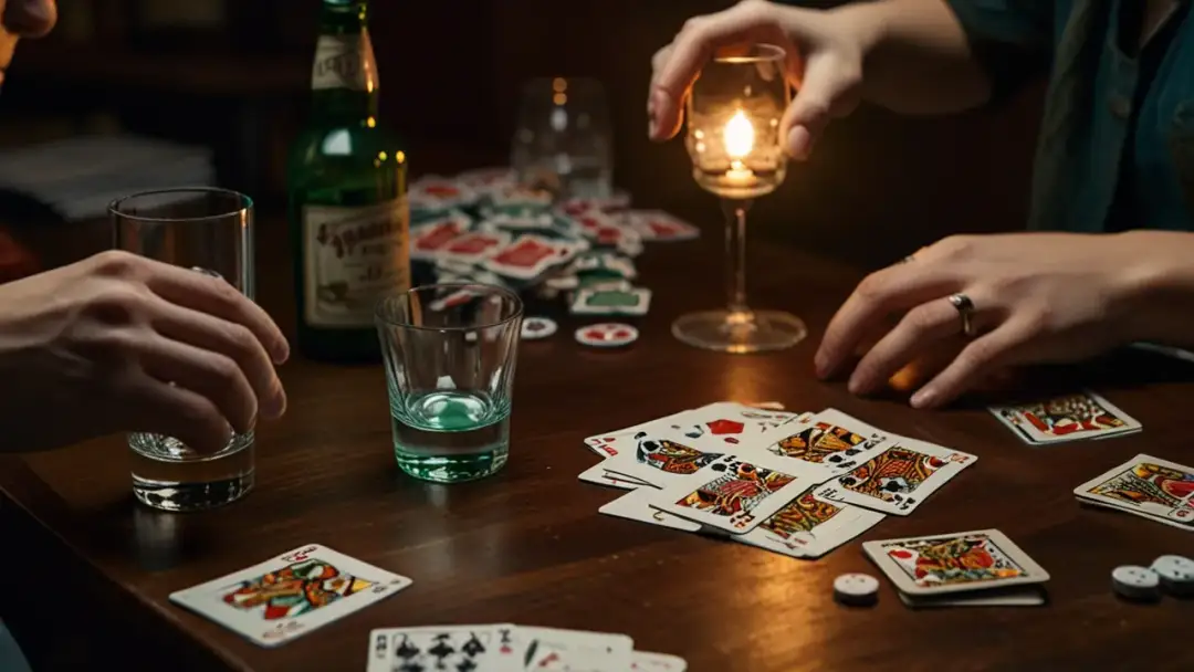 Toast za rozrywkę: 9 najlepszych karcianych gier z procentami