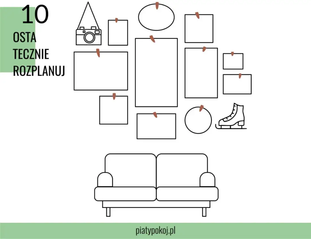 Ściana ze zdjęciami - Jak uniknąć błędów i stworzyć spójną galerię?