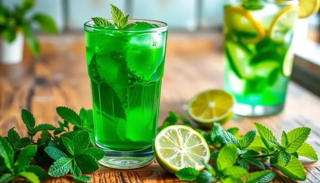 Miętowa wódka to orzeźwiający napój na imprezy i letnie wieczory