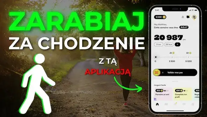 Jakie aplikacje płacą za chodzenie i jak na tym zarobić?