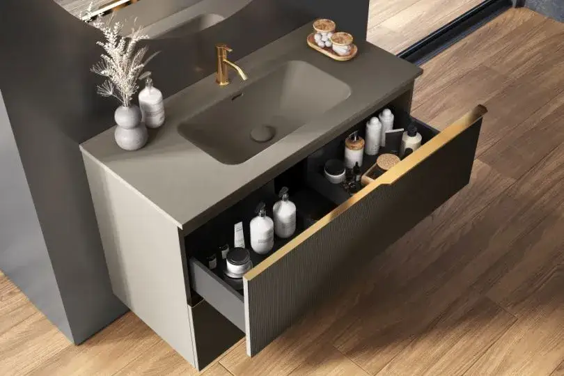 Jak zrobić szafkę pod umywalkę z szufladami - proste kroki i wskazówki