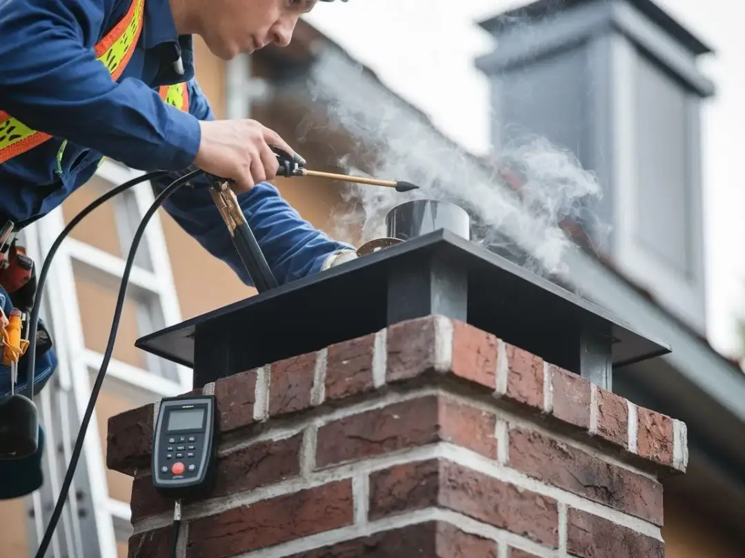 Jak sprawdzić szczelność komina i uniknąć niebezpieczeństw w domu