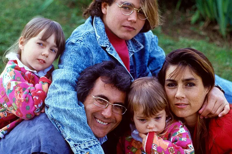 Al Bano i jego 6 dzieci: poznaj całą rodzinę słynnego piosenkarza