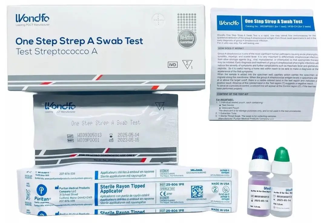 Test na anginę kto ma lek - jak szybko znaleźć skuteczne rozwiązania