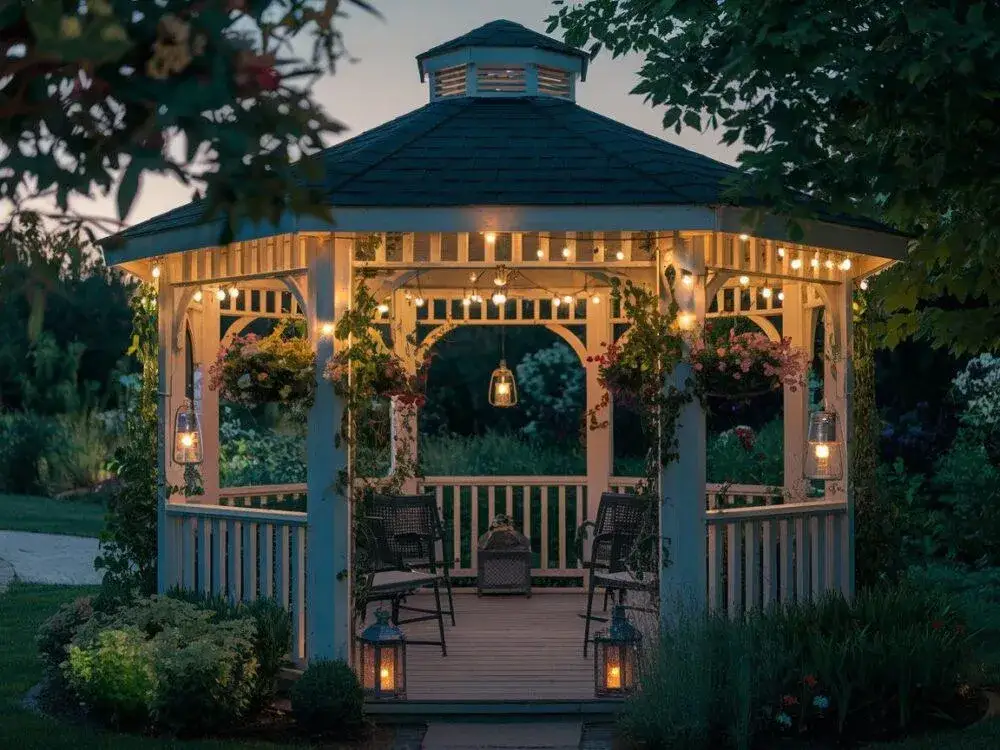 Jak wybrać idealne oświetlenie do altany – porady i najlepsze rozwiązania Jak wybrać idealne oświetlenie do altany – porady i najlepsze rozwiązania