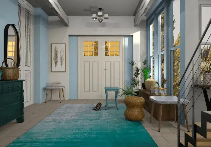 Jak urządzić przedpokój na poddaszu? Praktyczne porady, które zachwycą