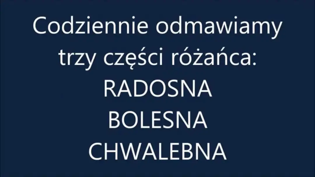Jak odmawiać modlitwę pompejańską, aby uzyskać skuteczne rezultaty