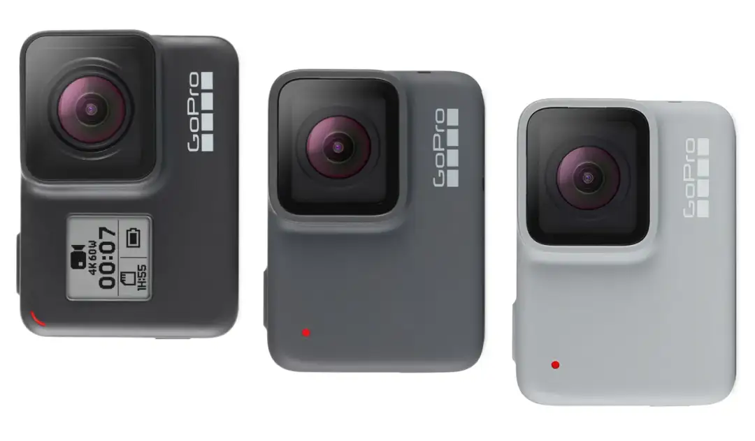 Gopro Hero 7 White vs Black - Porównanie funkcji kamer 
