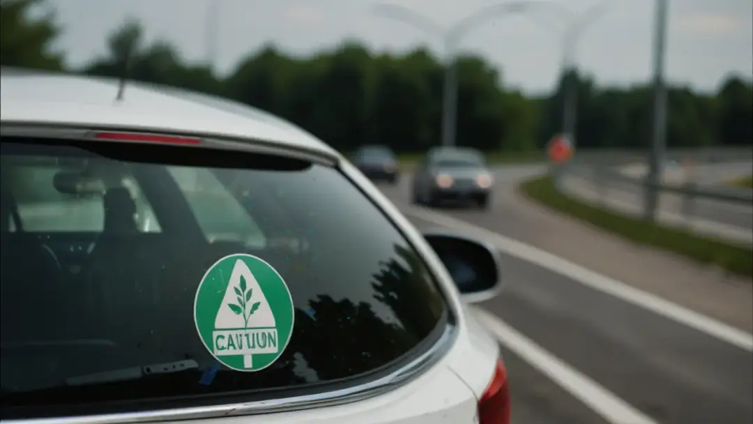 Dlaczego zielony listek jest tak ważny? Nowi kierowcy, uważajcie!