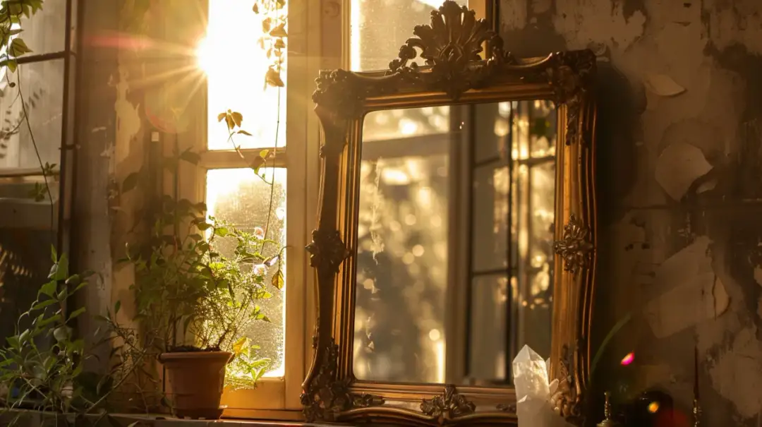 Lustro naprzeciw okna: Czy przynosi pecha i jak tego uniknąć?