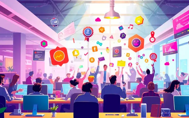 Grywalizacja: Misje, zadania i systemy nagród – wyjaśnienie