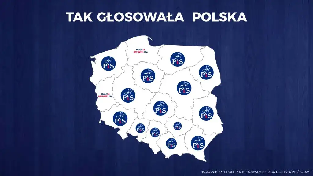 Kto głosował na PiS? Zaskakujące dane o demografii wyborców