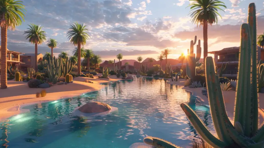 Cactus Paradise: miejsce na wypoczynek w egzotycznych okolicznościach