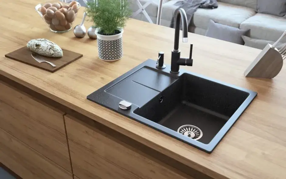 Jaki zlew wybrać do kuchni? Porównanie materiałów, rozmiarów i praktyczne porady
