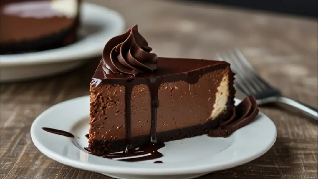 Czekoladowy sernik na zimno: Przepis na pyszny sernik z polewą