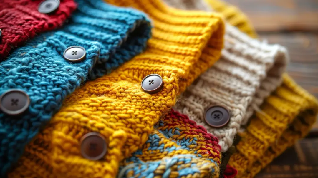 Jakie są najnowsze trendy w krótkich swetrach na guziki?