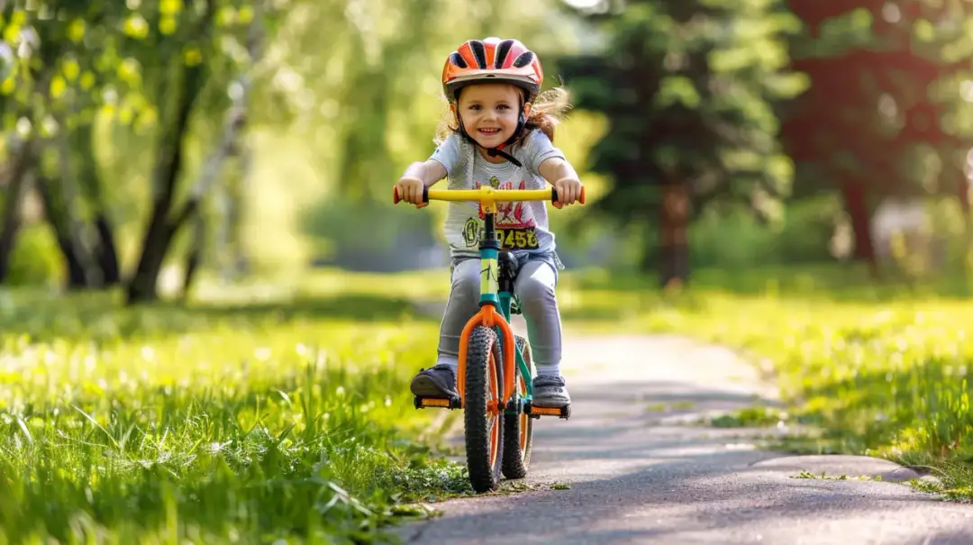 Rowerek z pedałami dla 4-latka: Nauka jazdy dla przedszkolaka