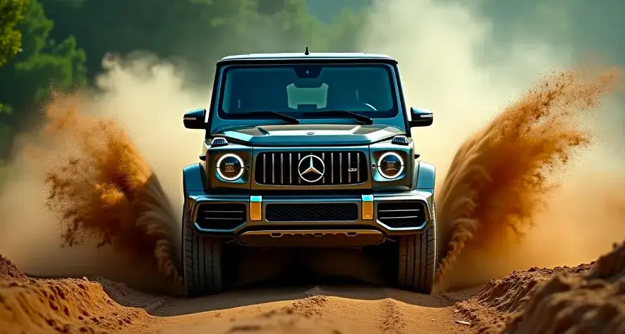 Historia Mercedesa Klasy G w rajdach: od Paryż-Dakar po współczesne zawody