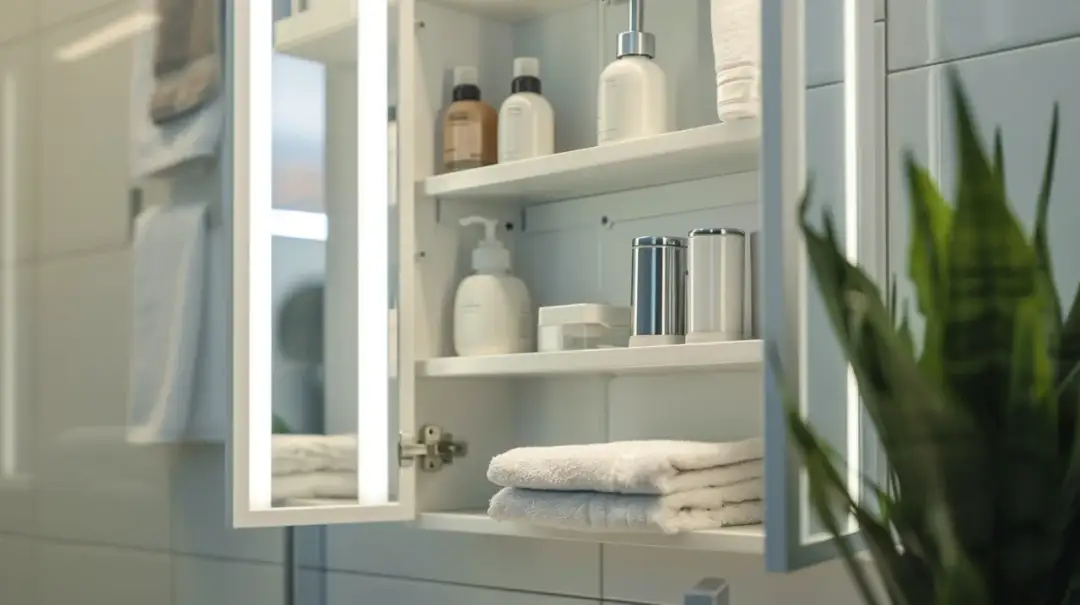 Dlaczego szafka natynkowa to funkcjonalne rozwiązanie do Twojej łazienki?