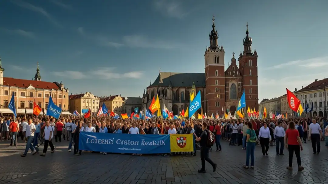 Marsze w Krakowie: Historia i współczesne wydarzenia w mieście