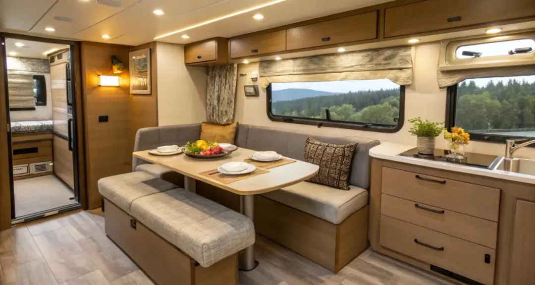 Modułowe meble do kampera – oszczędność miejsca i wygoda