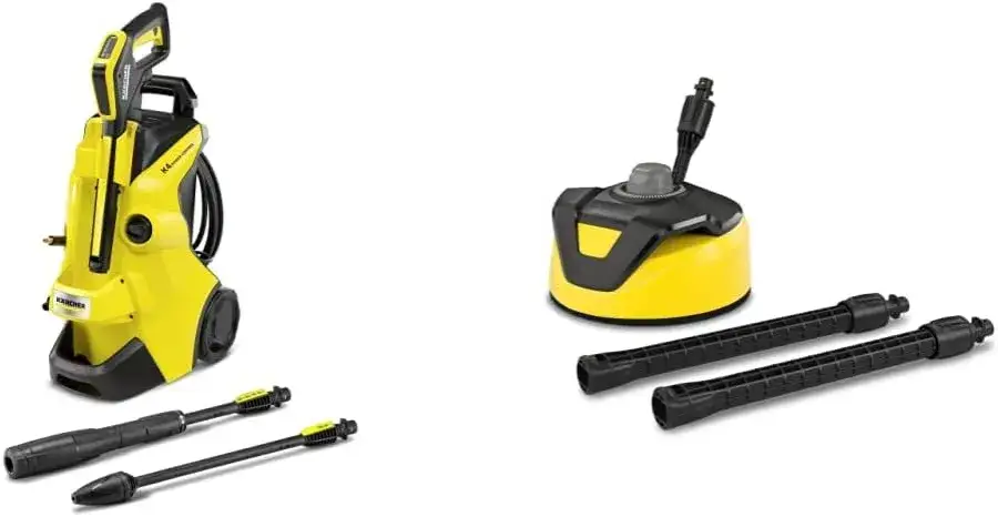 Kärcher K 4 jaka pompa? Poznaj najlepsze rozwiązania dla myjek ciśnieniowych