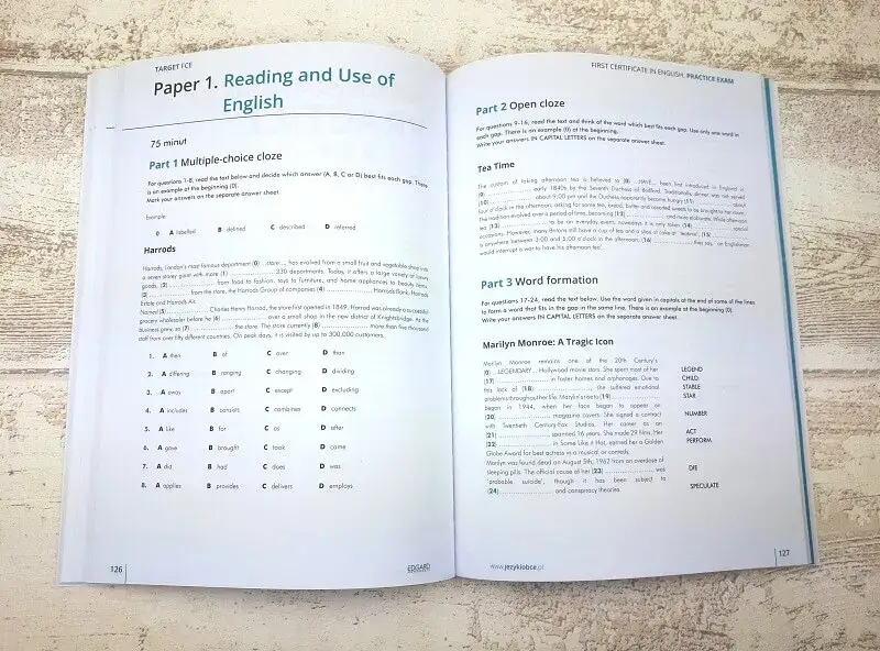 FCE Zadania: Przygotuj Się do Egzaminu z Naszymi Ćwiczeniami