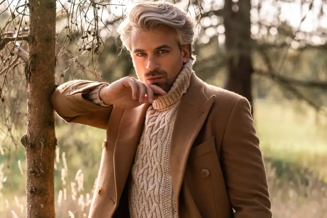 Jak nosić golf męski - poznaj 5 porad stylistów na udaną stylizację