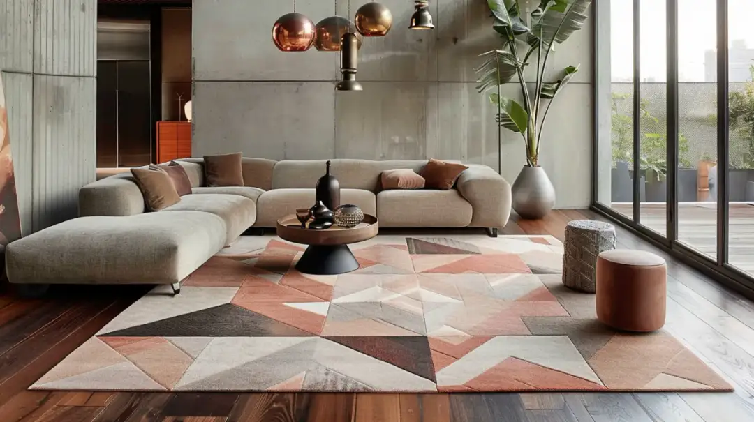 Modne dywany: Najnowsze trendy w aranżacji wnętrz