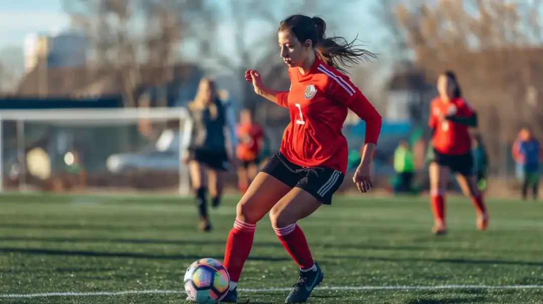 Karolina Sankiewicz: Nowa gwiazda kobiecej piłki?