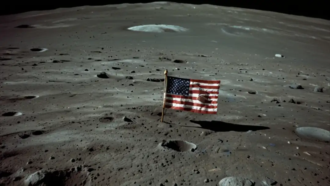 Flaga na Księżycu! Oto historia symbolicznego podboju kosmos