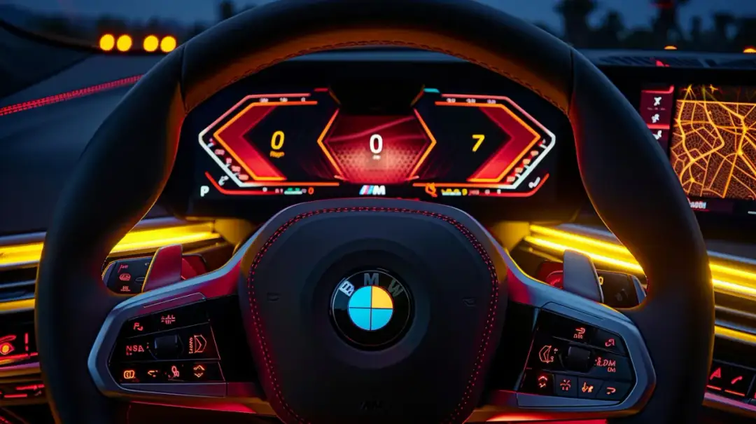 Kontrolki BMW – co oznaczają i jak działać? Pełen przewodnik