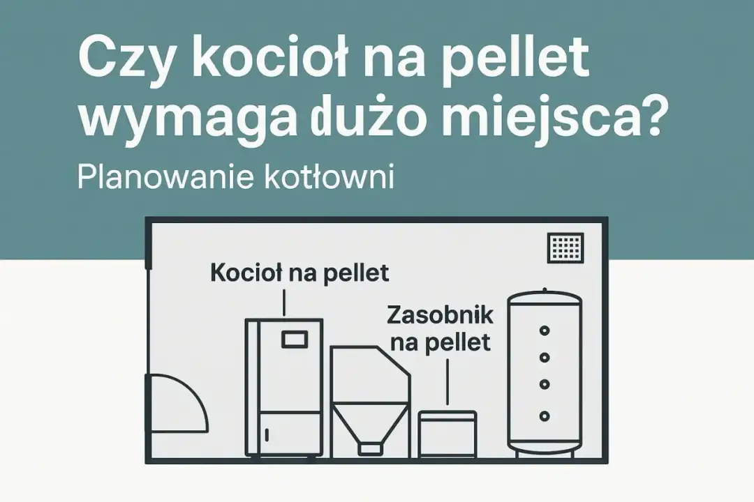 Minimalne wymiary kotłowni na pellet - Ile miejsca naprawdę potrzeba?