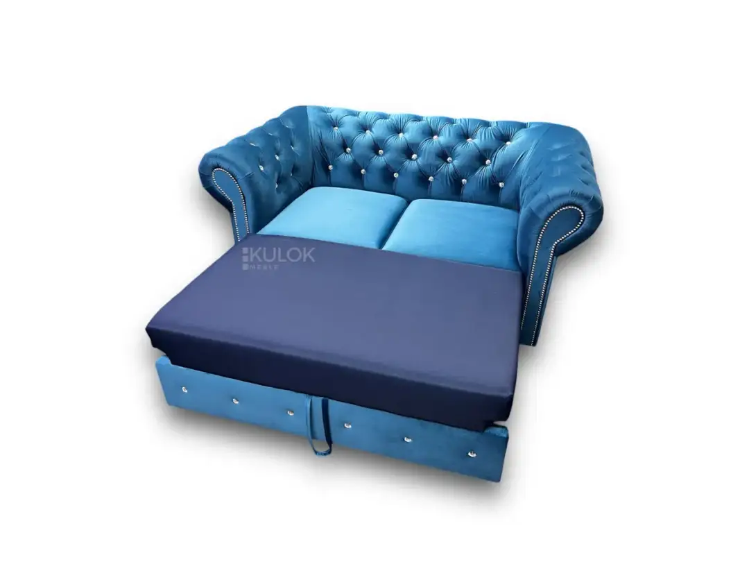 Kanapa z pufą zamiast narożnika? Elastyczność i styl w salonie.