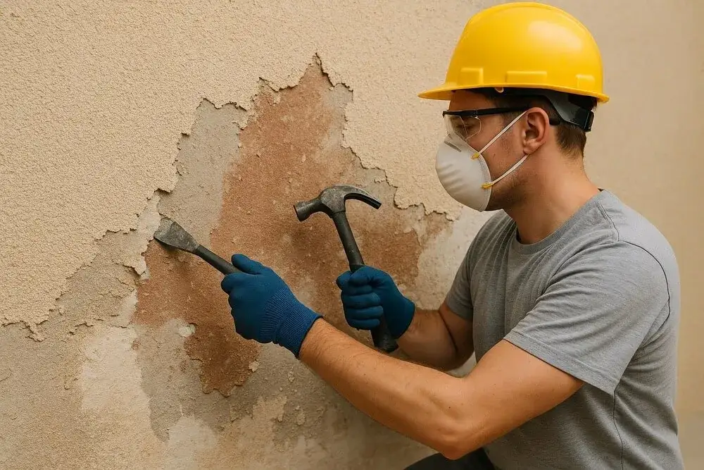 Jak naprawić tynk mozaikowy: skuteczne metody i najczęstsze błędy