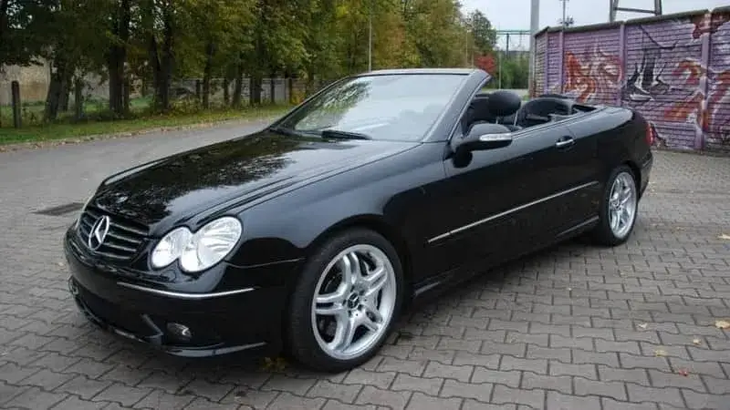 Mercedes-Benz CLK Class - historia, specyfikacje i cechy luksusowego coupe