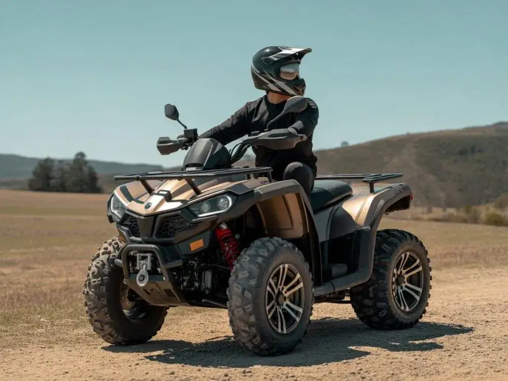 Jakie prawo jazdy na quada? Sprawdź, co musisz wiedzieć, by jeździć legalnie