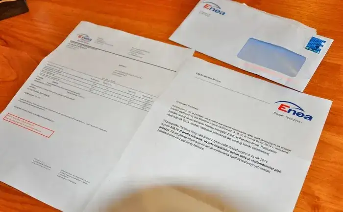 Brak faktury za energię od Enei Kiedy nadejdzie rachunek za prąd