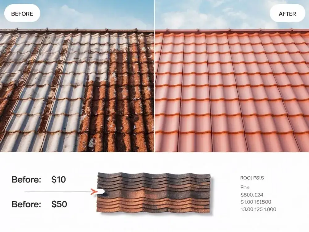 Malowanie dachu cena – ile naprawdę zapłacisz za usługi? Malowanie dachu cena – ile naprawdę zapłacisz za usługi?