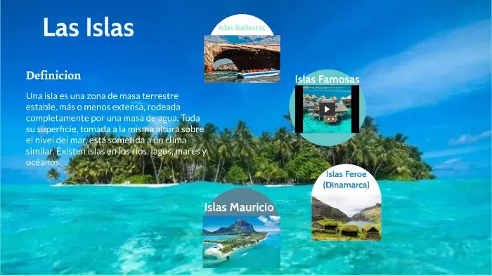 Qué es una isla: definición, características y ejemplos sorprendentes