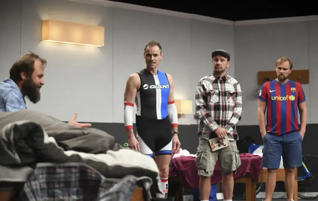 "O co biega?" w Gdańsku - spektakl komediowy, repertuar i bilety