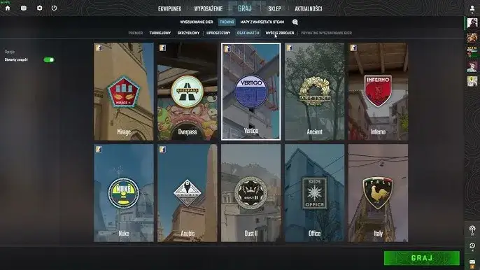 Jak szybko zakończyć rozgrzewkę w CS:GO? Ukryte komendy