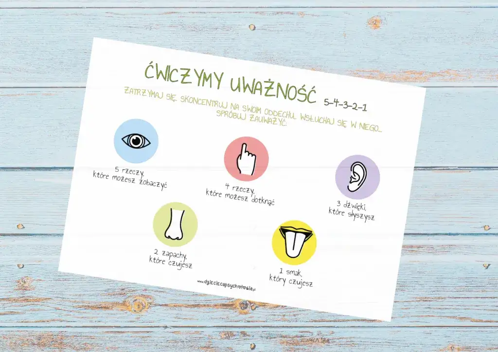 Atak paniki: 5-4-3-2-1 i oddech 4-7-8. Twoja natychmiastowa pomoc