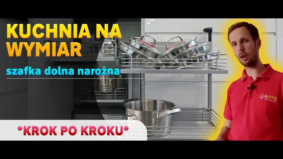 Jak zrobić szafkę narożną do kuchni - uniknij najczęstszych błędów