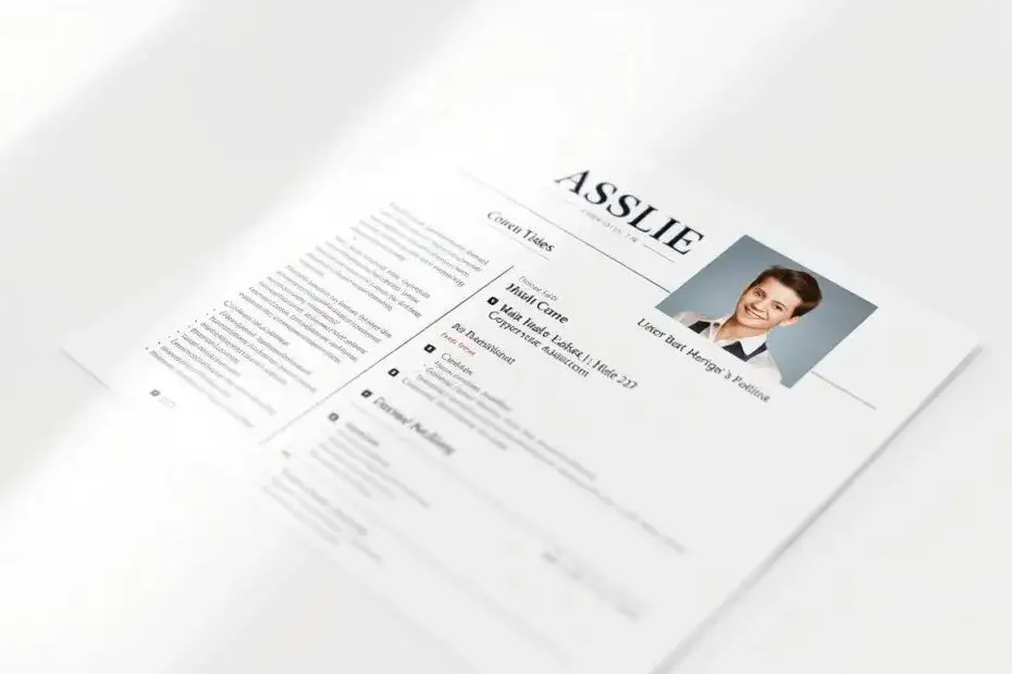 Zdjęcie do CV: Jak dodać i jakie wybrać? Poradnik