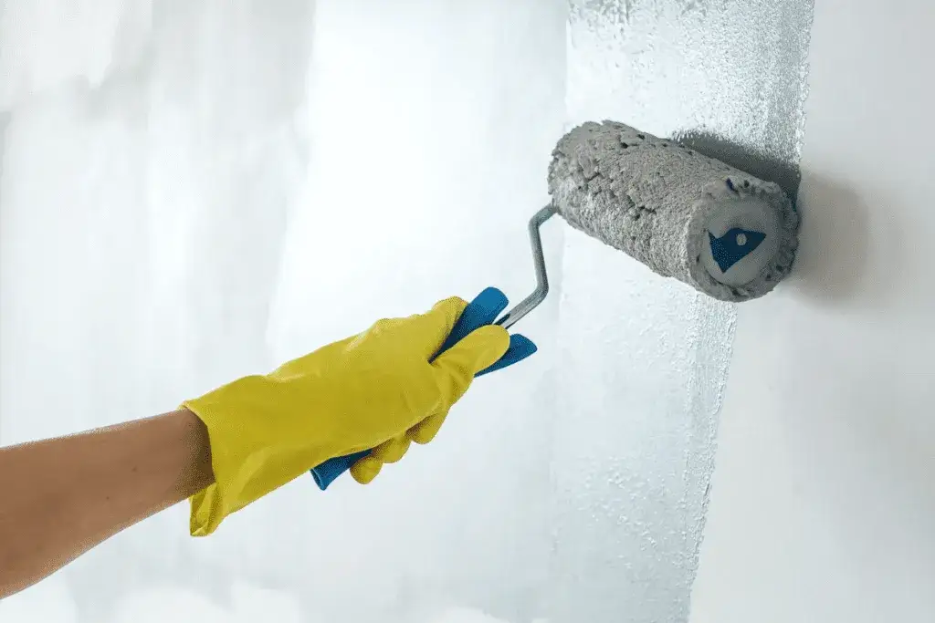 Malowanie tapet winylowych – jakiej farby użyć, aby uzyskać trwały efekt?